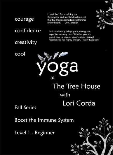 Yoga at The Tree House Fall Series Level 1 DVD