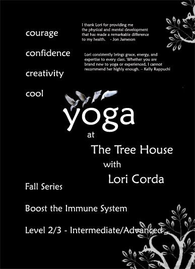 Yoga at The Tree House Fall Series Level 2/3 DVD