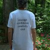 Yoga at the Treehouse Fruit of the Loom® ink printed heavy cotton HD™ Men's T-shirt - logo left chest - Image 2