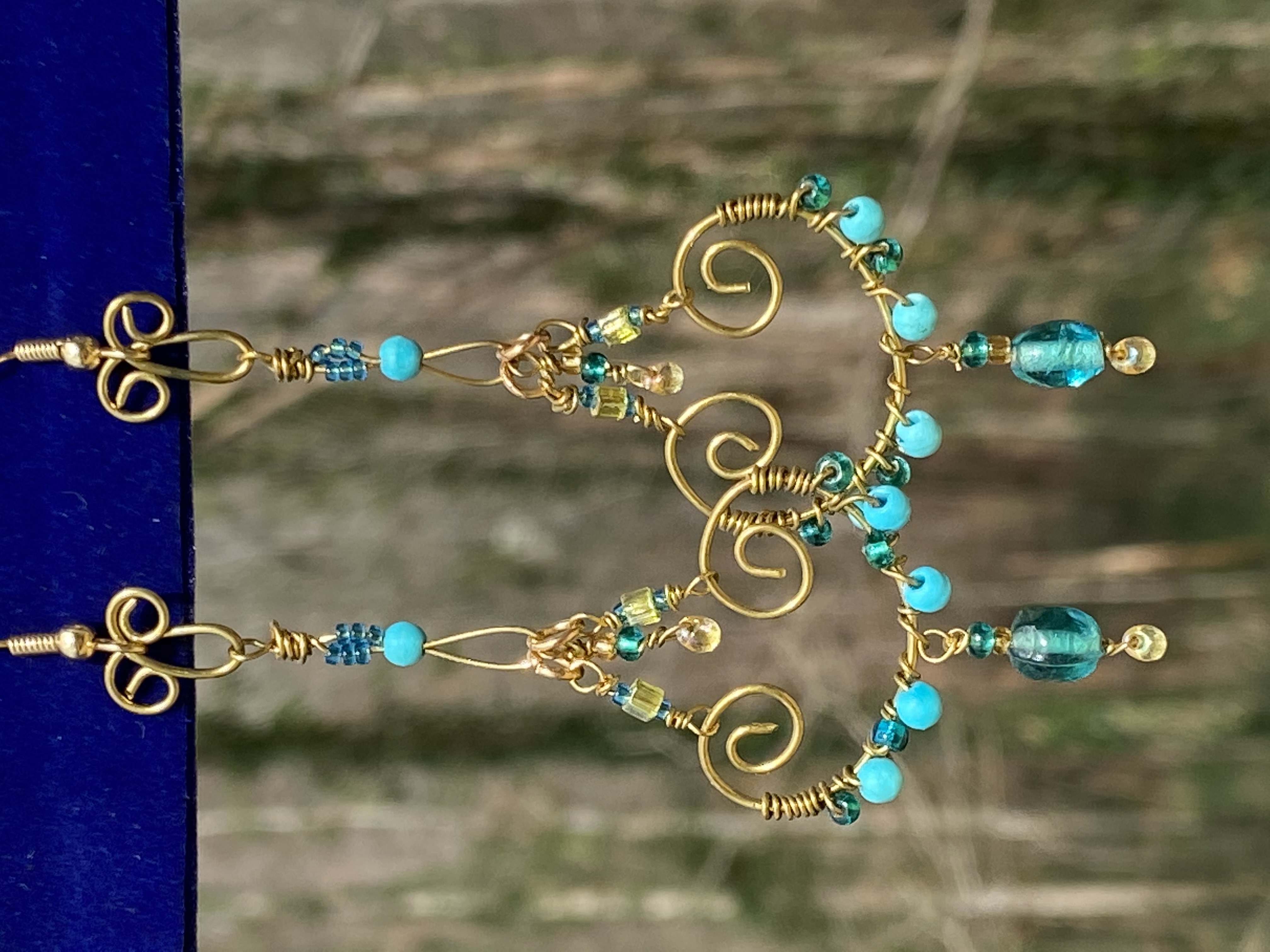 Om Shanti Earring